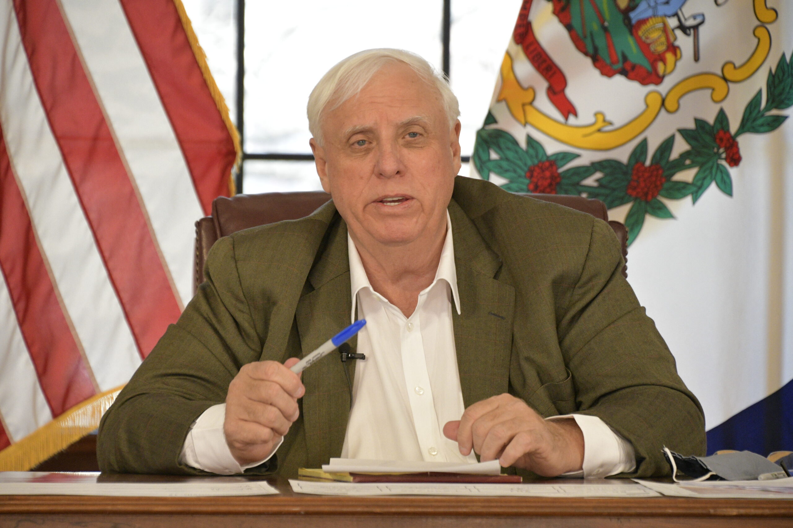 Justice spells out state's two-phase COVID-19 vaccination plan